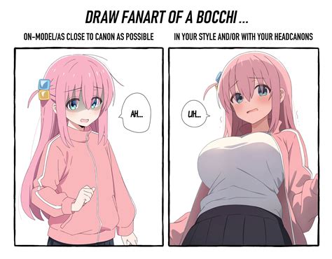 bocchi tits